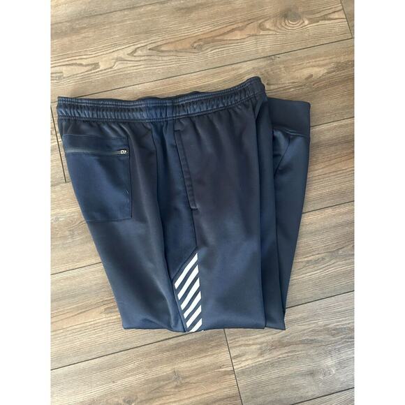 Reebok Men's X-Large Navy Sweatpants with Zip Pocket - Picture 1 of 4